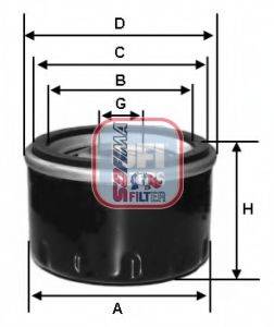 SOFIMA S3584R Масляный фильтр