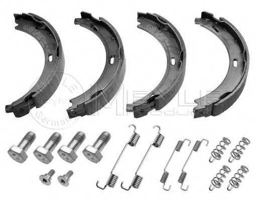 MEYLE 0140420302 Комплект тормозных колодок, стояночная тормозная система