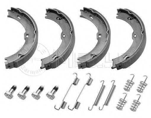 MEYLE 0145330001S Комплект тормозных колодок, стояночная тормозная система