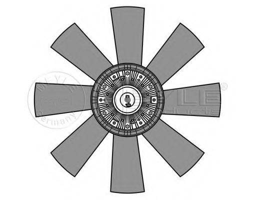 MEYLE 5342320006 Крыльчатка вентилятора, охлаждение двигателя