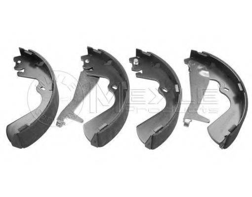 MEYLE 37145330016 Комплект тормозных колодок