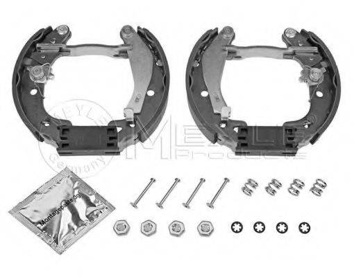MEYLE 40145330005K Комплект тормозных колодок