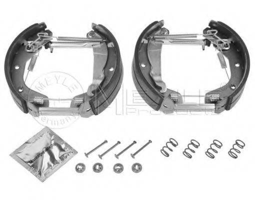 MEYLE 6145330008K Комплект тормозных колодок