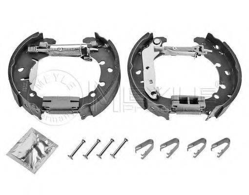 MEYLE 7145330000K Комплект тормозных колодок