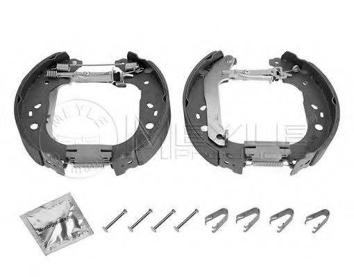 MEYLE 7145330009K Комплект тормозных колодок