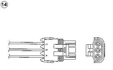 NGK 96121 Лямбда-зонд