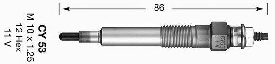 NGK 4315 Свеча накаливания