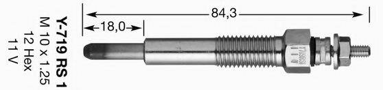 NGK 6900 Свеча накаливания