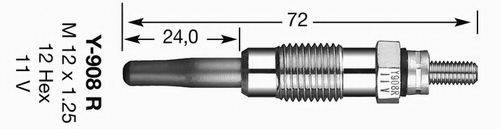 NGK 4585 Свеча накаливания