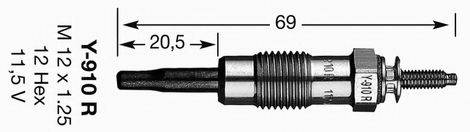NGK 4751 Свеча накаливания