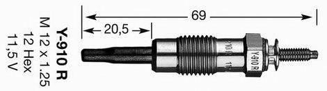 NGK 4751 Свеча накаливания