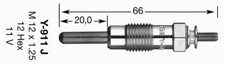 NGK 4290 Свеча накаливания