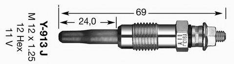 NGK 5317 Свеча накаливания