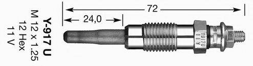 NGK 3219 Свеча накаливания