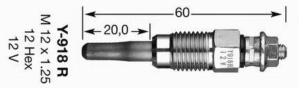 NGK 4182 Свеча накаливания