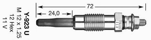 NGK 3380 Свеча накаливания