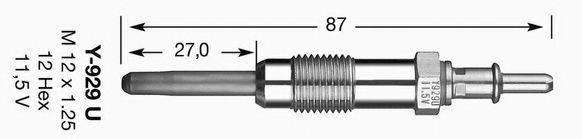 NGK 6003 Свеча накаливания