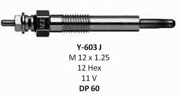 NGK 1663 Свеча накаливания