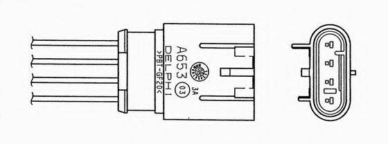 NGK 95607