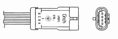 NGK 6515 Лямбда-зонд