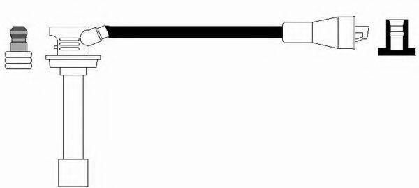 NGK 38821 Провод зажигания