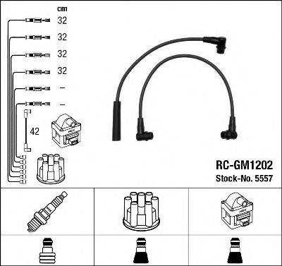 NGK 5557 Комплект проводов зажигания