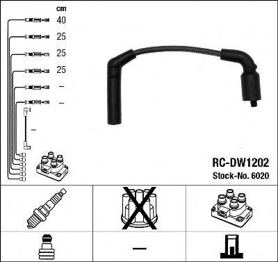 NGK 6020 Комплект проводов зажигания