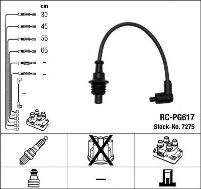 NGK 7275 Комплект проводов зажигания