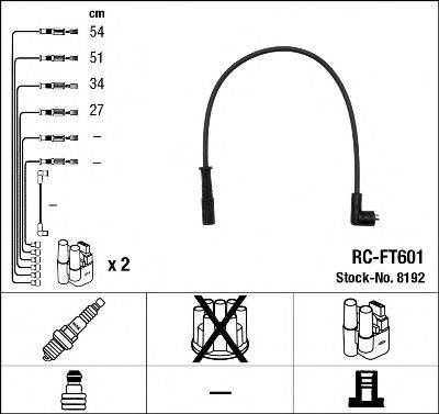 NGK 8192 Комплект проводов зажигания