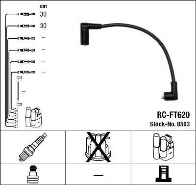NGK 8503 Комплект проводов зажигания