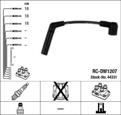 NGK 44331 Комплект проводов зажигания