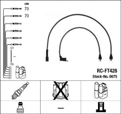 NGK 0675 Комплект проводов зажигания