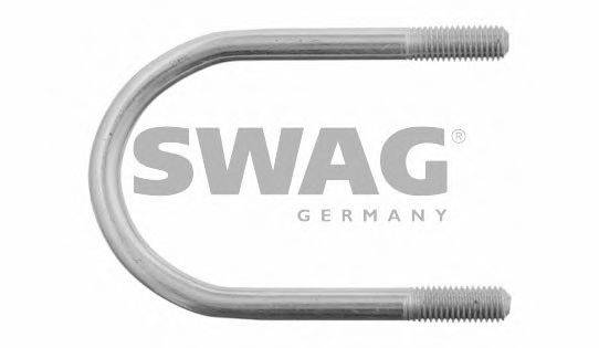 SWAG 10790051 Кронштейн, подвеска стабилизато
