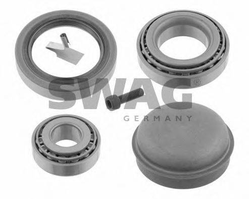 SWAG 10850012 Комплект подшипника ступицы колеса
