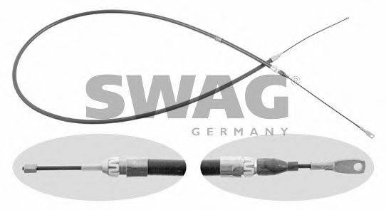 SWAG 10901667 Трос, стояночная тормозная система