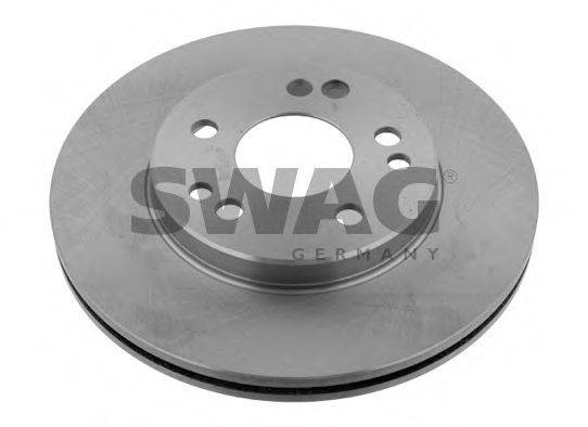 SWAG 10905230 Тормозной диск