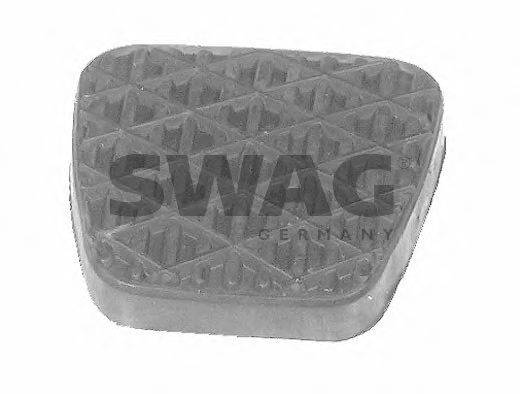 SWAG 10907615 Педальные накладка, педаль тормоз; Накладка на педаль, педаль сцепления