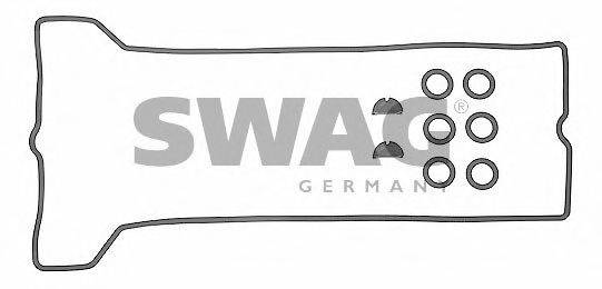 SWAG 10911432 Комплект прокладок, крышка головки цилиндра