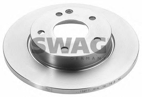 SWAG 10917733 Тормозной диск