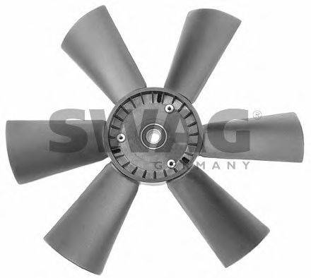 SWAG 10917852 Крыльчатка вентилятора, охлаждение двигателя