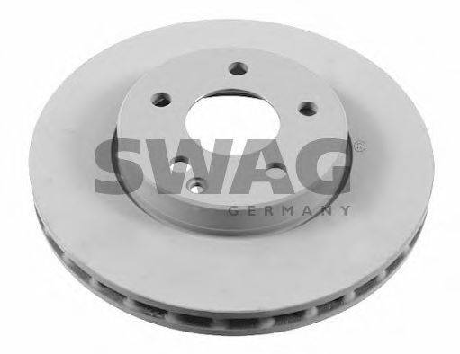 SWAG 10922156 Тормозной диск