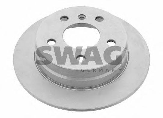 SWAG 10924750 Тормозной диск