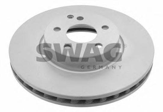 SWAG 10930551 Тормозной диск