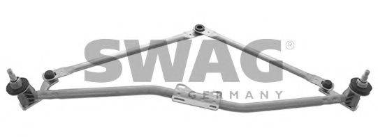 SWAG 10937087 Система тяг и рычагов привода стеклоочистителя