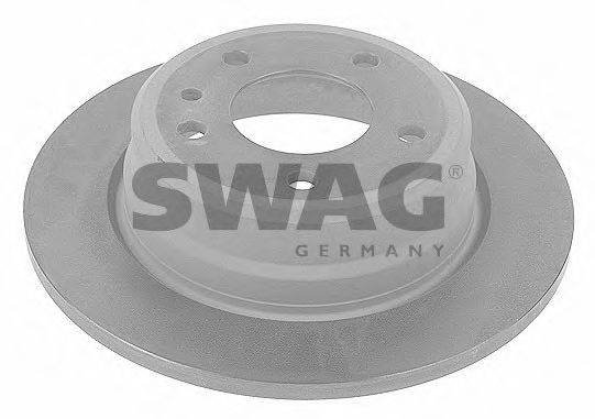 SWAG 20910754 Тормозной диск