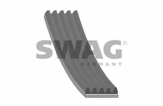 SWAG 20928860 Поликлиновой ремень