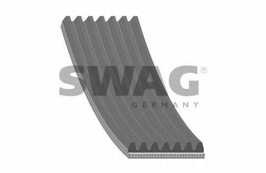 SWAG 20929029 Поликлиновой ремень