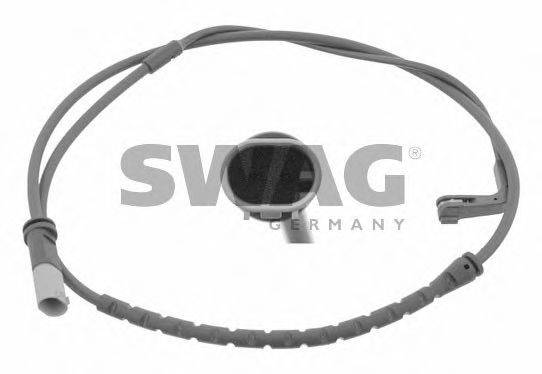 SWAG 20929661 Сигнализатор, износ тормозных колодок