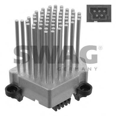 SWAG 20931966 Блок управления, отопление / вентиляция