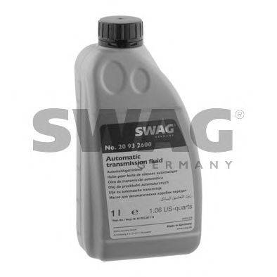 SWAG 20932600 Жидкость для гидросистем; Трансмиссионное масло; Масло автоматической коробки передач